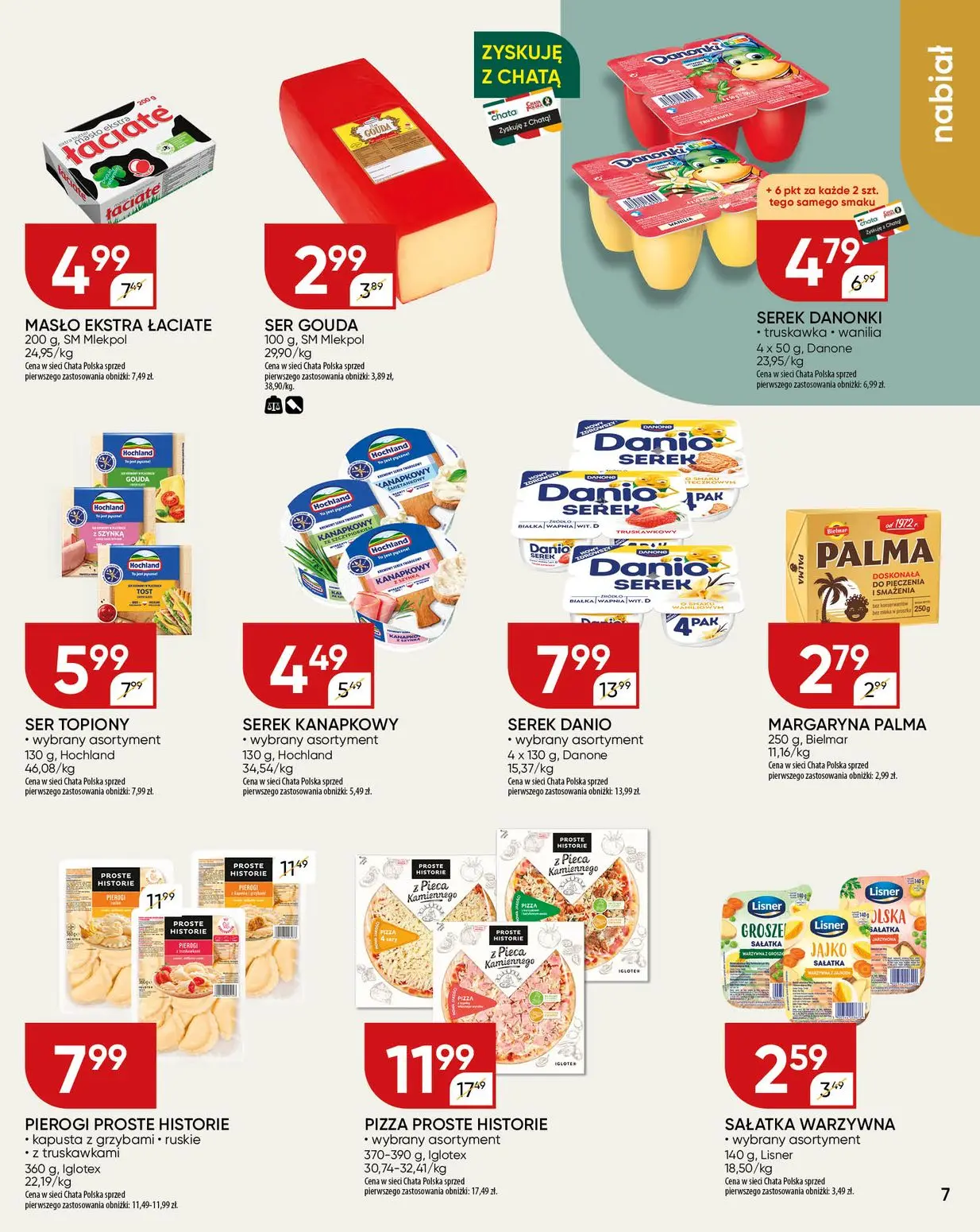 gazetka promocyjna Chata Polska  - Strona 7