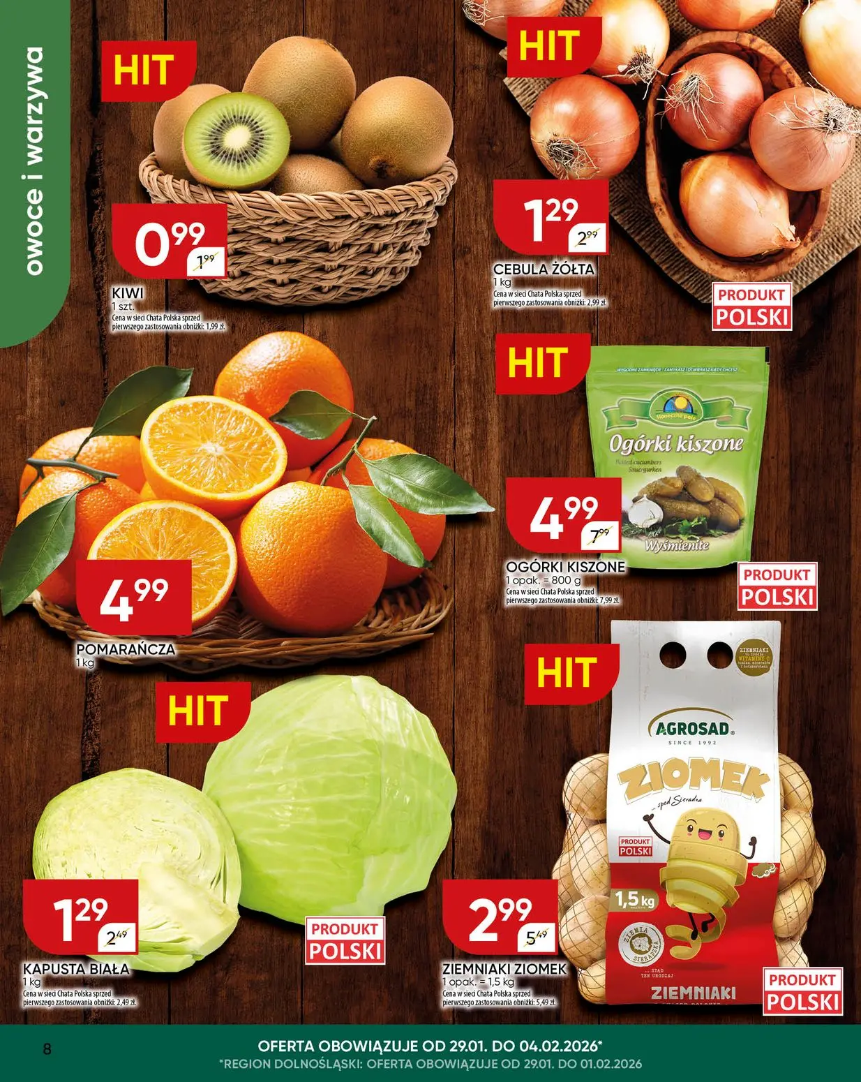 gazetka promocyjna Chata Polska  - Strona 8