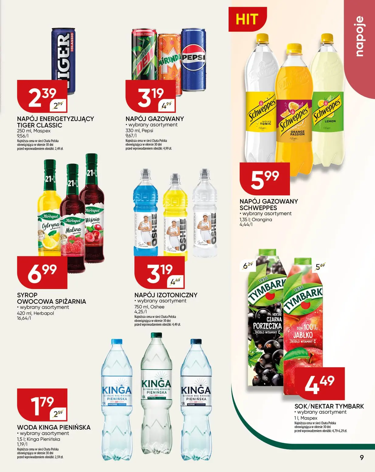 gazetka promocyjna Chata Polska  - Strona 9