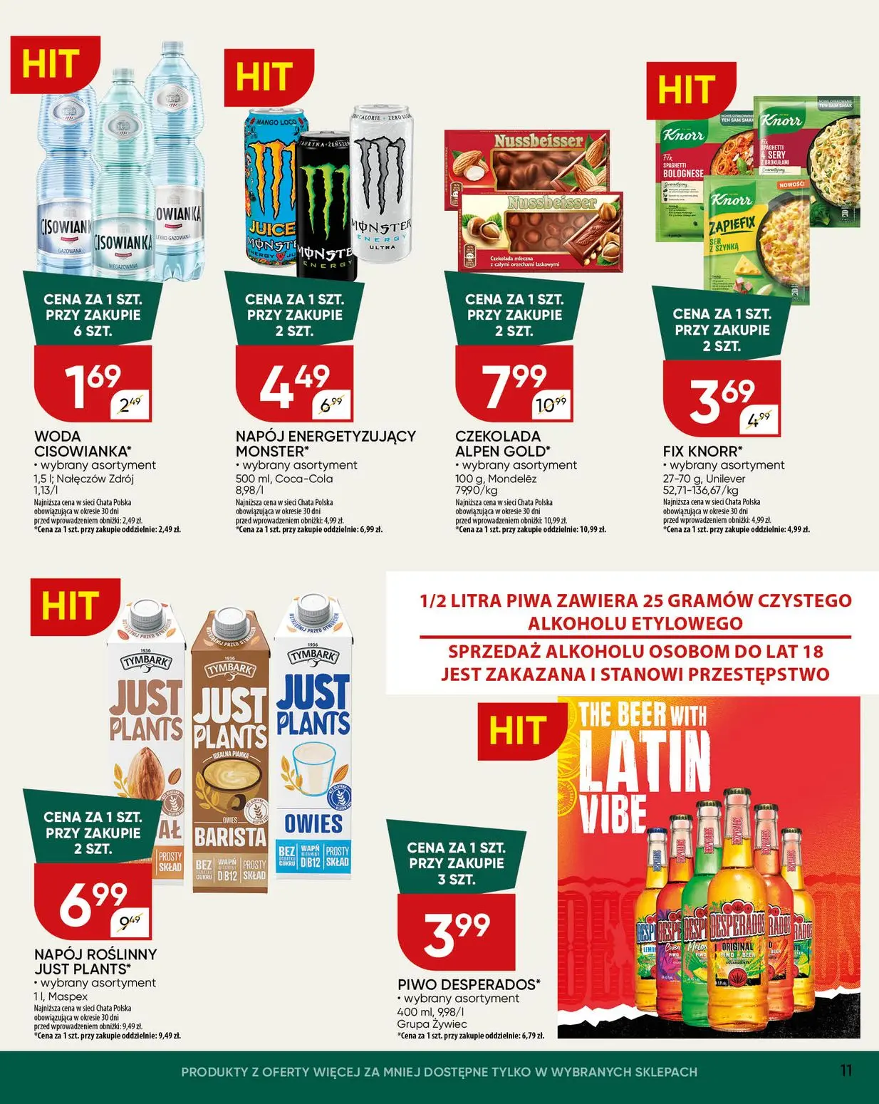 gazetka promocyjna Chata Polska  - Strona 11