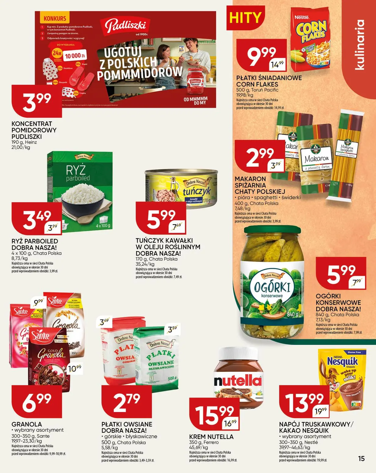 gazetka promocyjna Chata Polska  - Strona 15