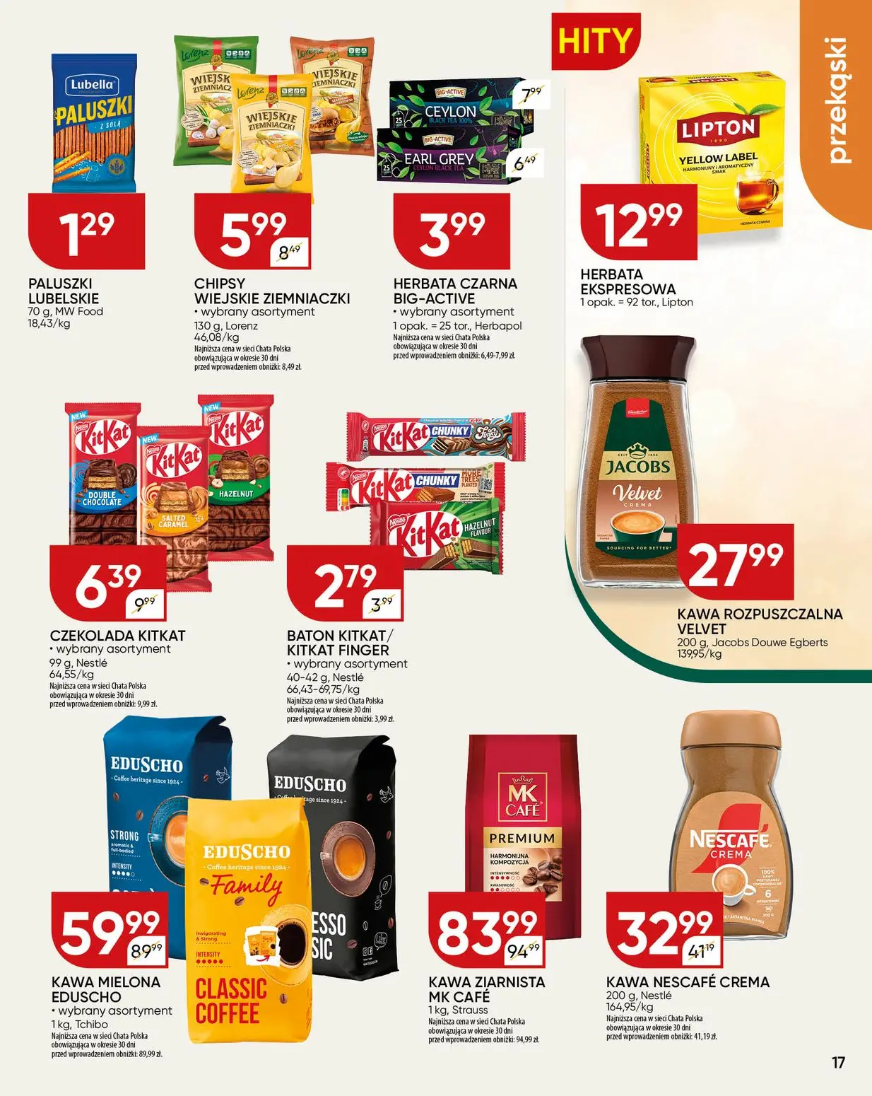 gazetka promocyjna Chata Polska  - Strona 17