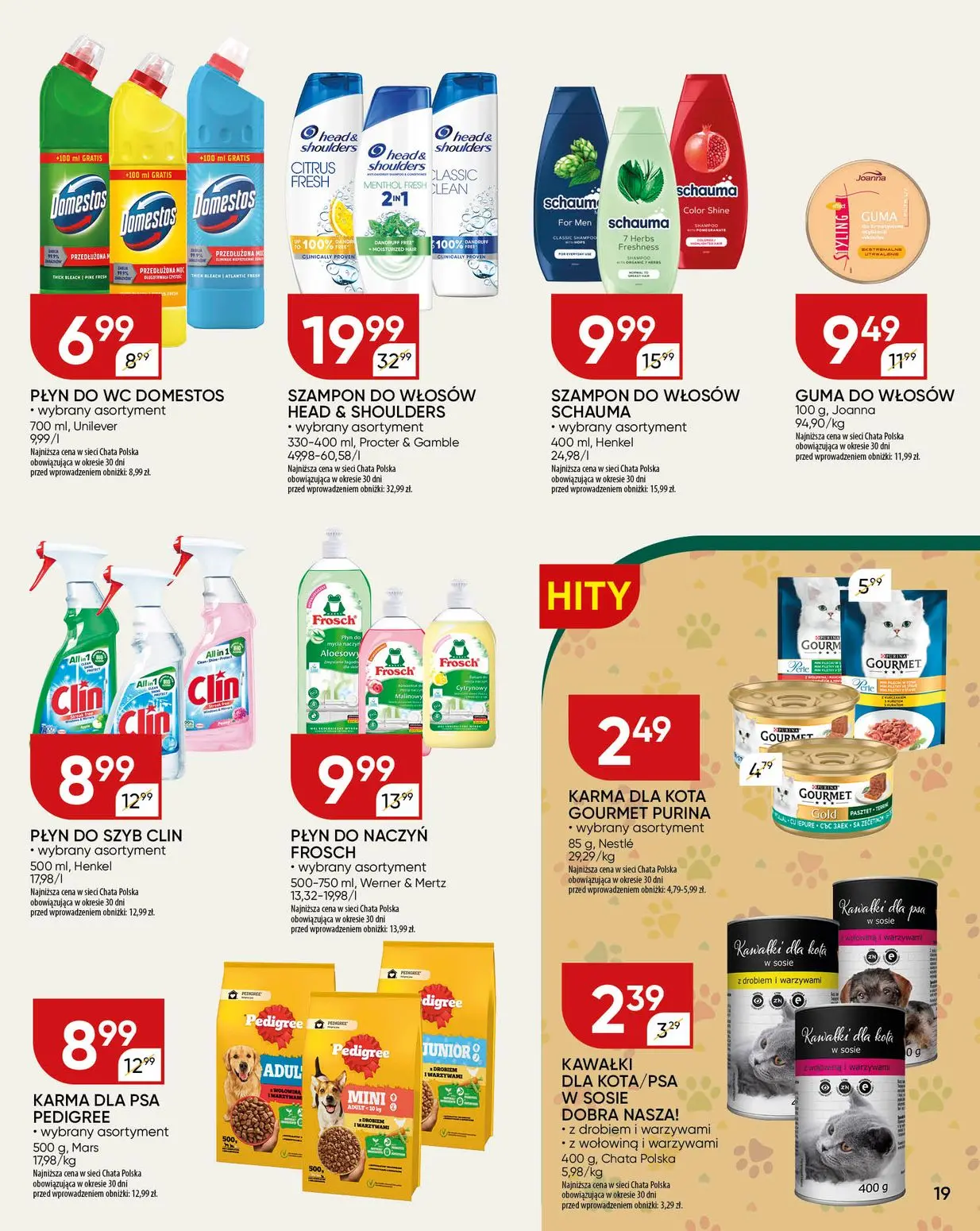 gazetka promocyjna Chata Polska  - Strona 18