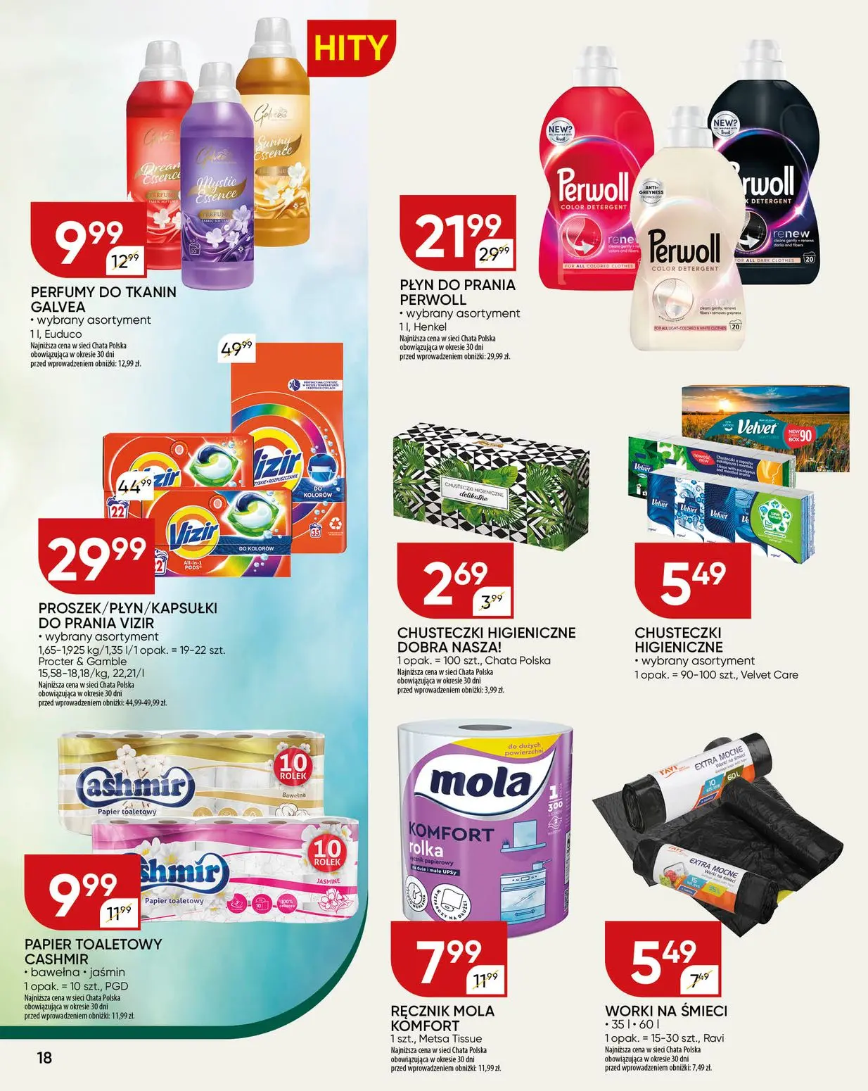 gazetka promocyjna Chata Polska  - Strona 19