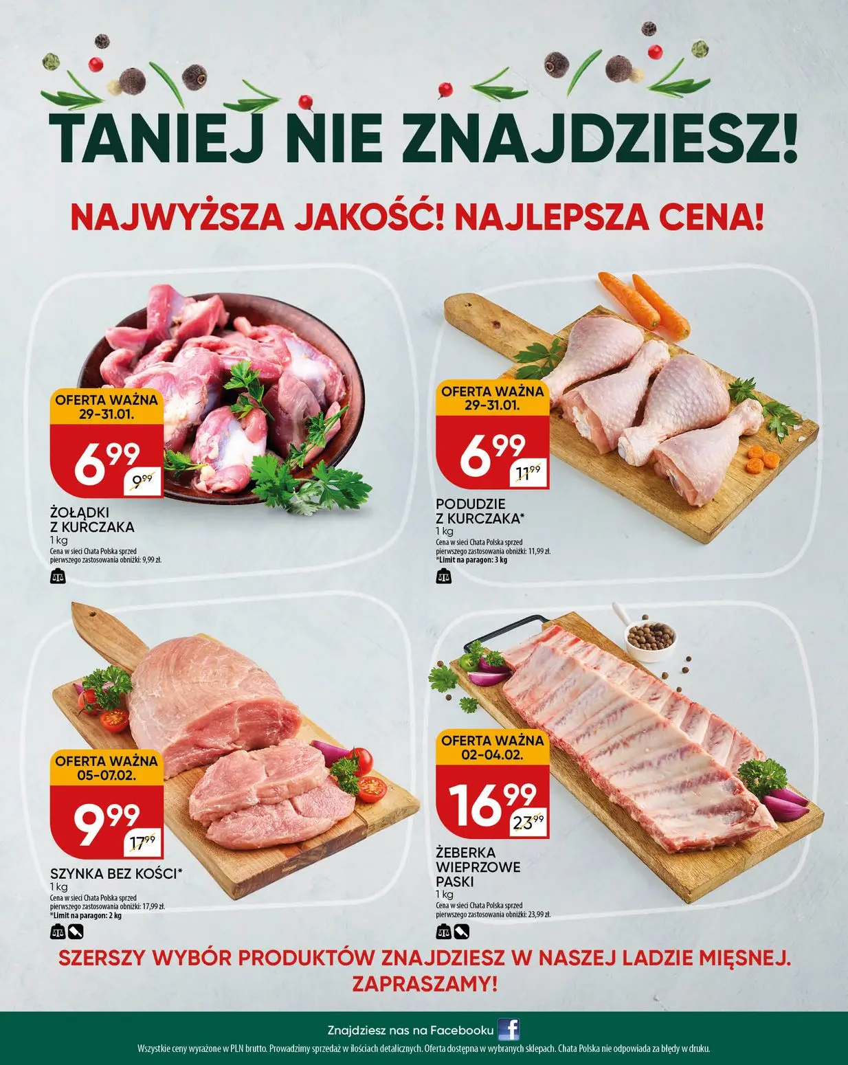 gazetka promocyjna Chata Polska  - Strona 20
