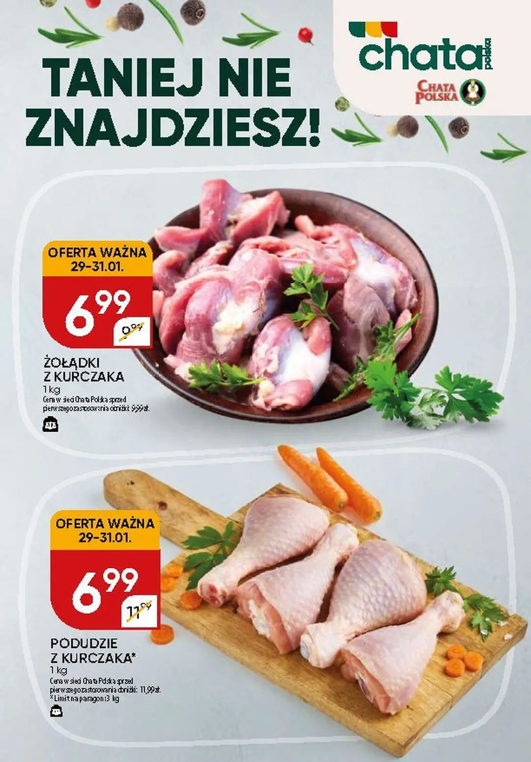 gazetka promocyjna Chata Polska  - Strona 21