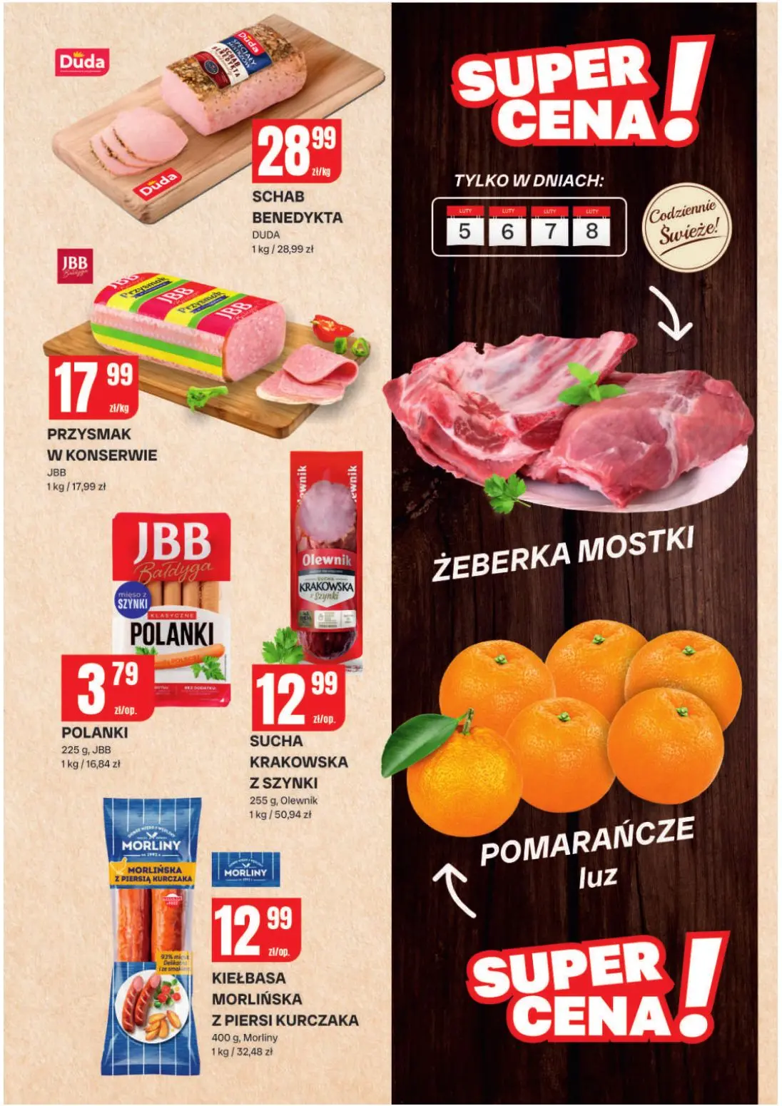 gazetka promocyjna Chorten Podlaskie - market - Strona 3