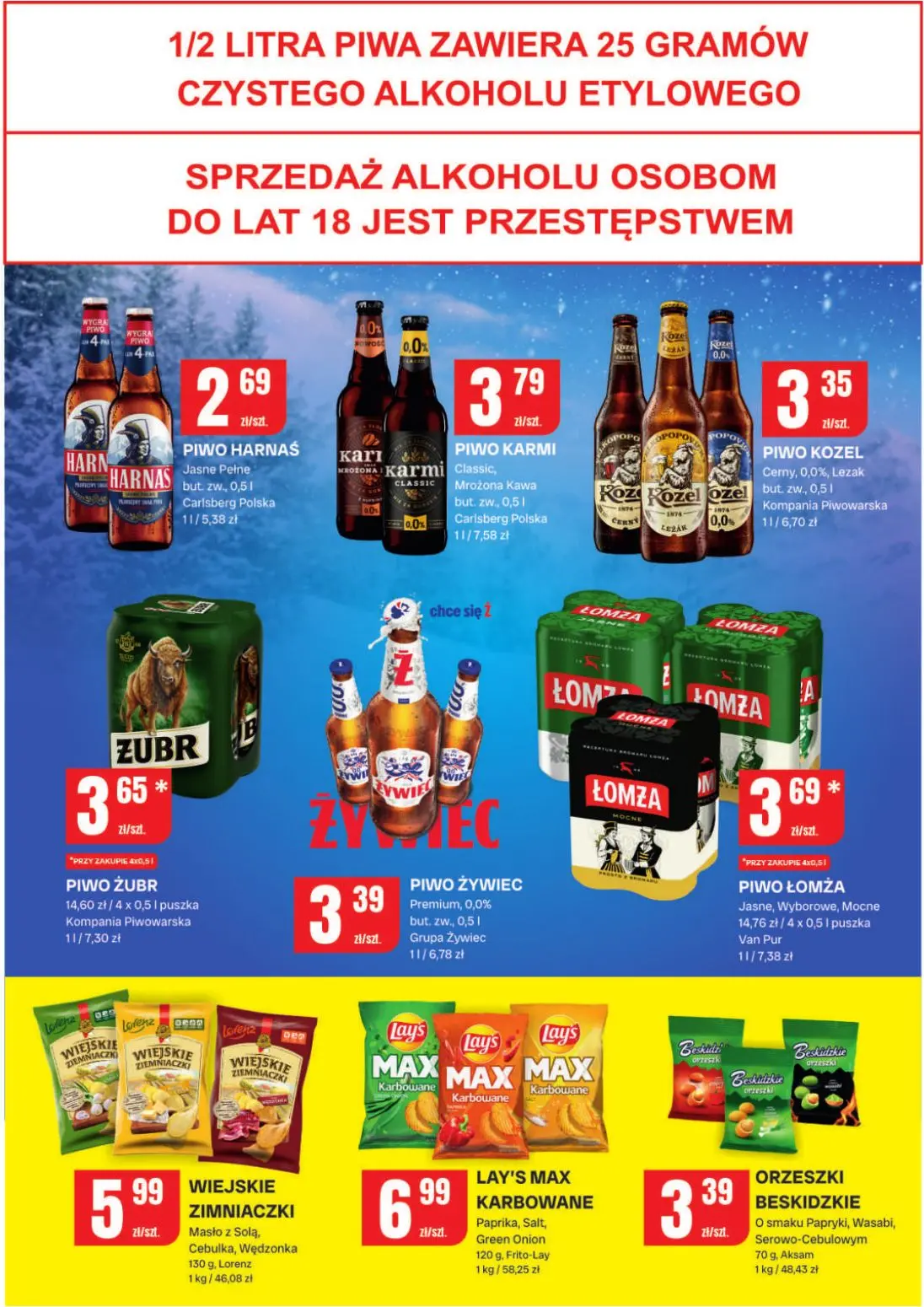 gazetka promocyjna Chorten Podlaskie - market - Strona 6