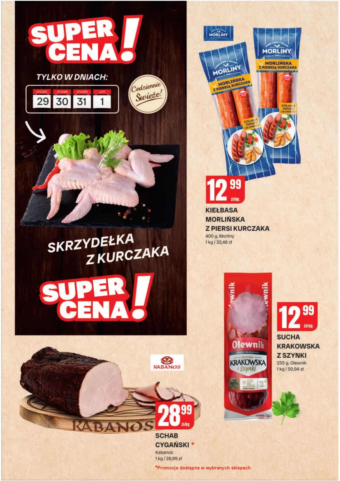 gazetka promocyjna Chorten Lubelskie, Łódzkie, Radom, Dolny Śląsk, Wielkopolska, Zachodniopomorskie, Lubuskie - market - Strona 2