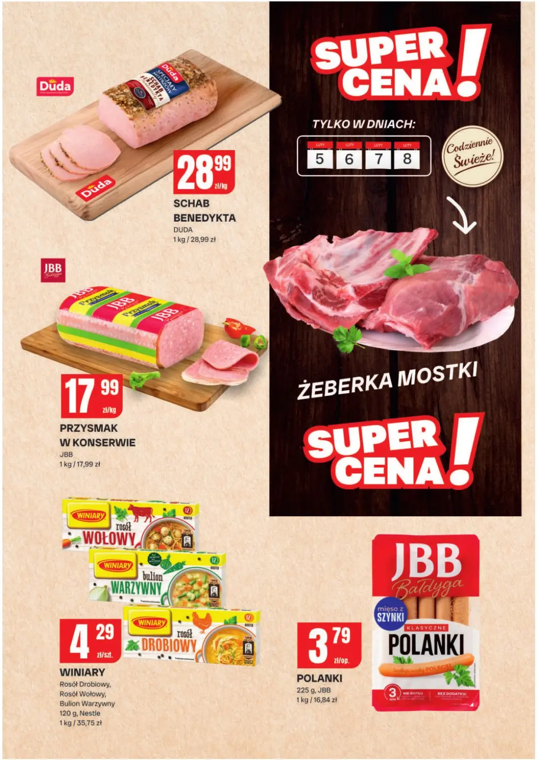 gazetka promocyjna Chorten Lubelskie, Łódzkie, Radom, Dolny Śląsk, Wielkopolska, Zachodniopomorskie, Lubuskie - market - Strona 3