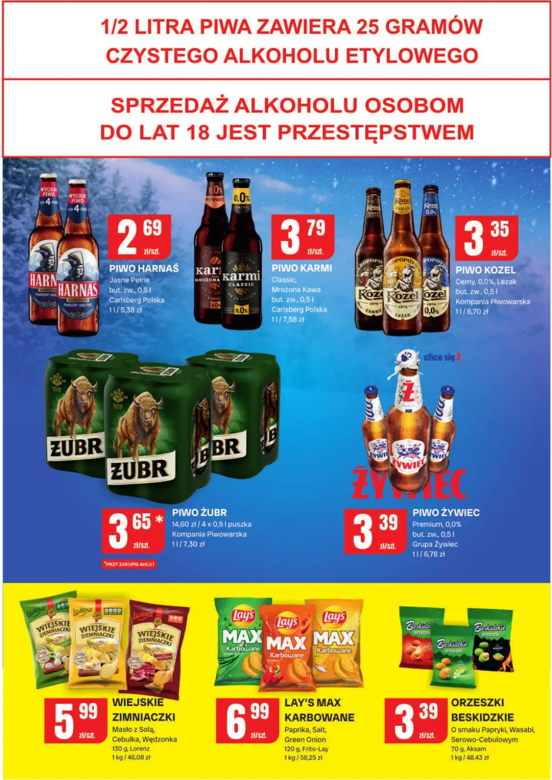 gazetka promocyjna Chorten Lubelskie, Łódzkie, Radom, Dolny Śląsk, Wielkopolska, Zachodniopomorskie, Lubuskie - market - Strona 6