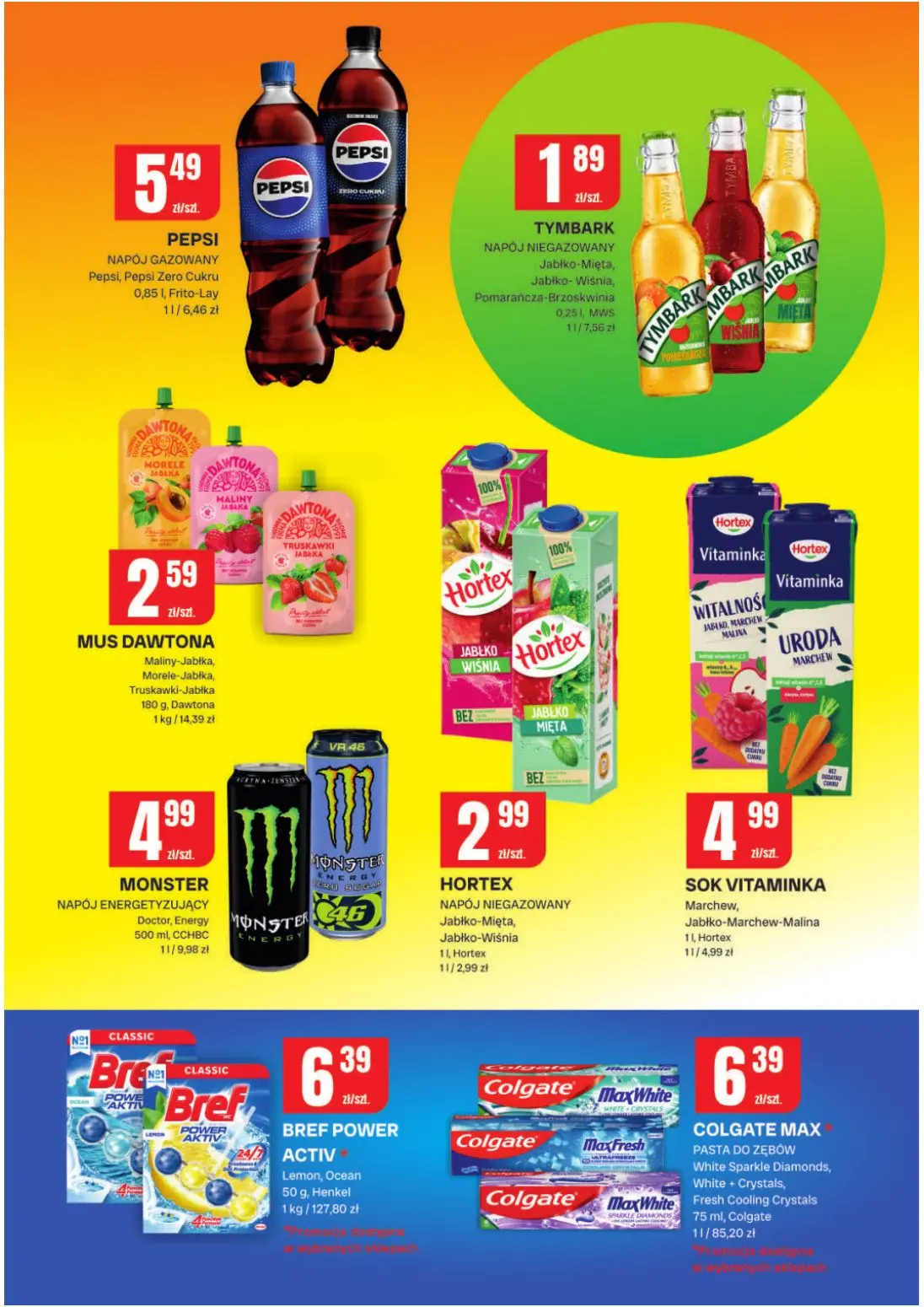 gazetka promocyjna Chorten Lubelskie, Łódzkie, Radom, Dolny Śląsk, Wielkopolska, Zachodniopomorskie, Lubuskie - market - Strona 7