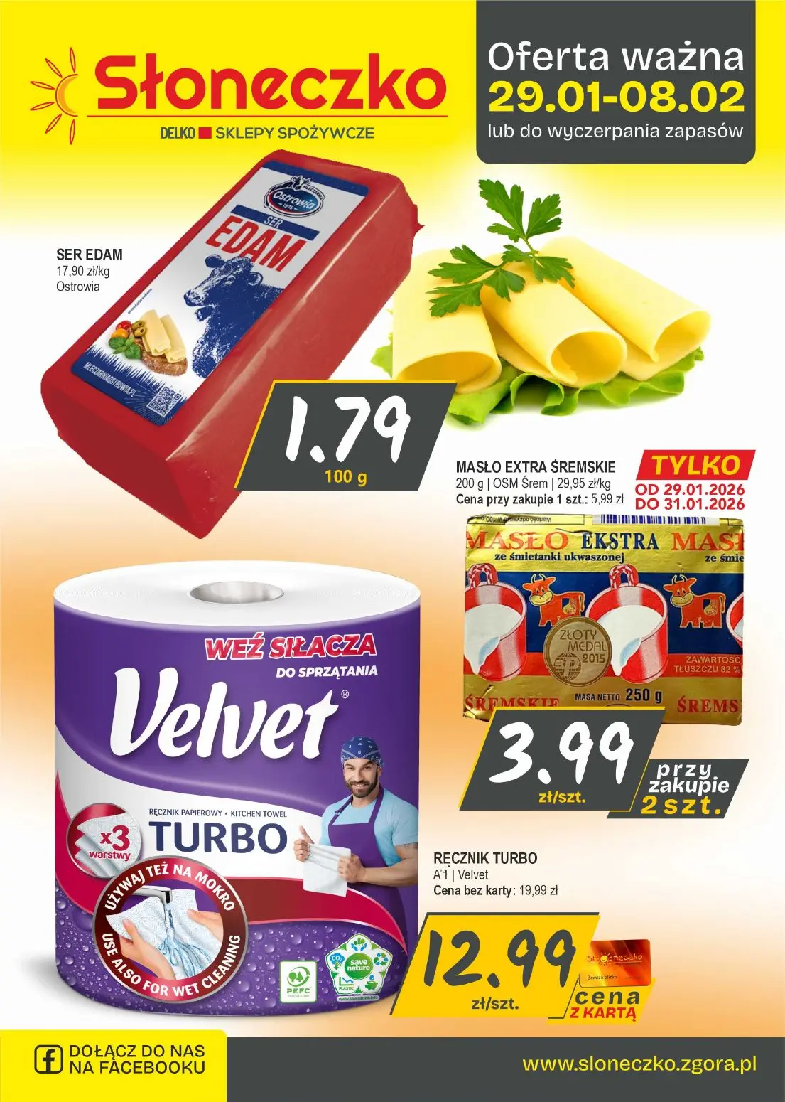 gazetka promocyjna Słoneczko - Strona 1