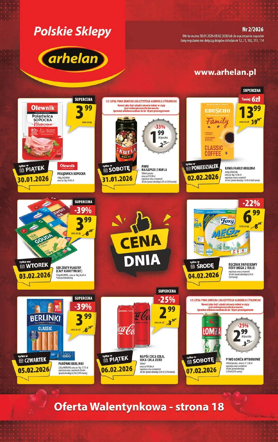 gazetka promocyjna arhelan - Strona 1