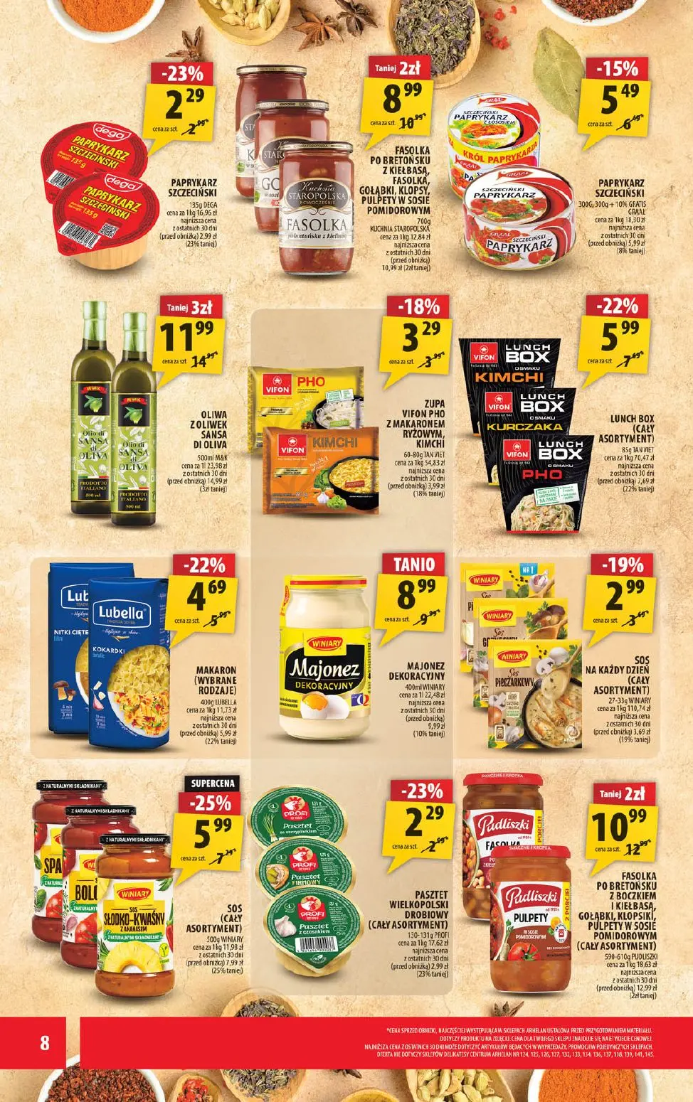 gazetka promocyjna arhelan - Strona 8
