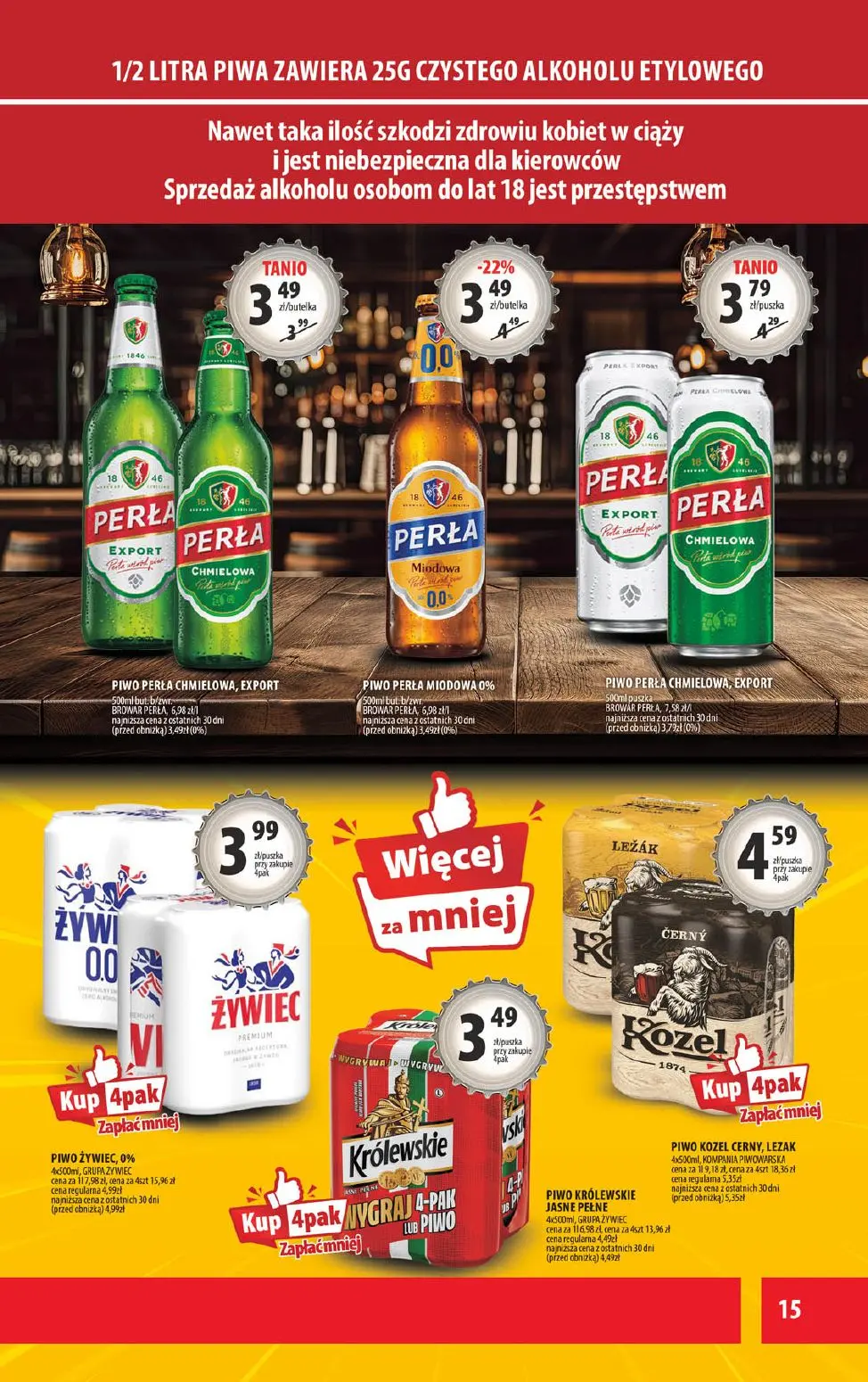 gazetka promocyjna arhelan - Strona 15