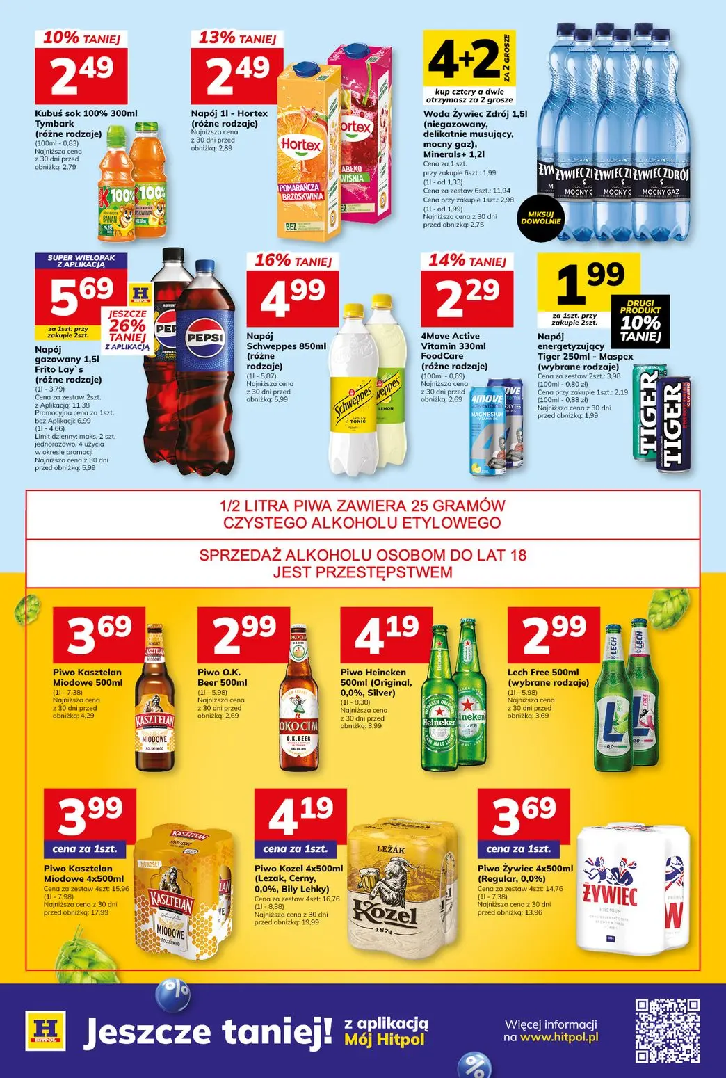 gazetka promocyjna Hitpol Gazetka - HITY cenowe! - Strona 10