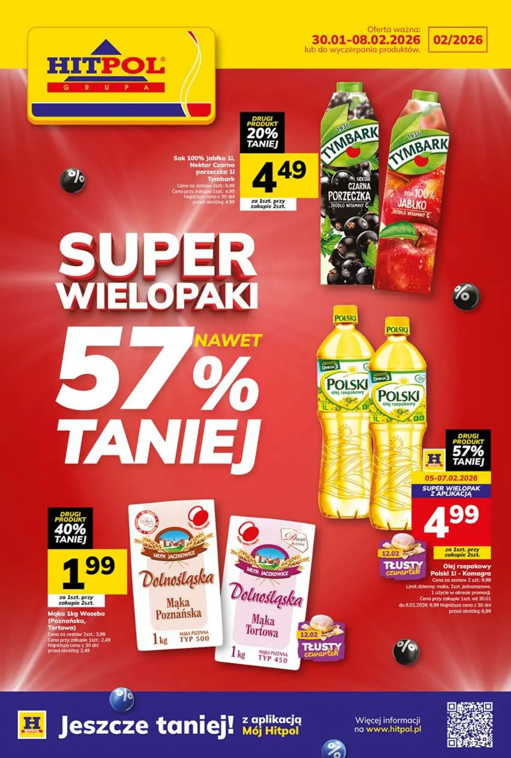 gazetka promocyjna Hitpol Super wielopaki - Strona 1