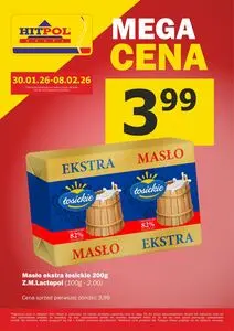 Gazetka promocyjna Hitpol, ważna od 2026-01-30 do 2026-02-08.