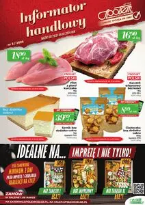 Gazetka promocyjna Społem Kielce, ważna od 2026-01-29 do 2026-02-09.