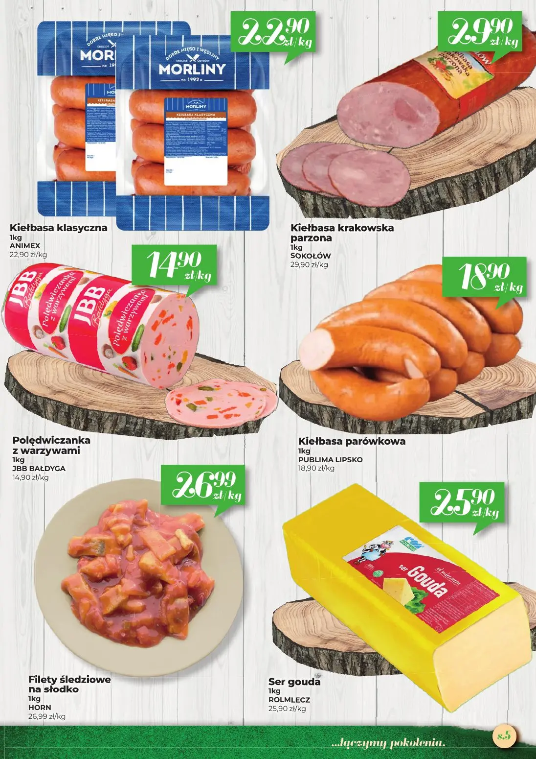 gazetka promocyjna Społem Kielce Jakość wyższa od ceny - Strona 5