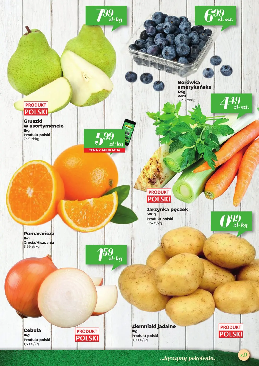 gazetka promocyjna Społem Kielce Jakość wyższa od ceny - Strona 9