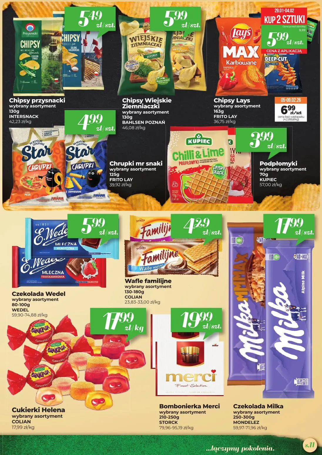 gazetka promocyjna Społem Kielce Jakość wyższa od ceny - Strona 11