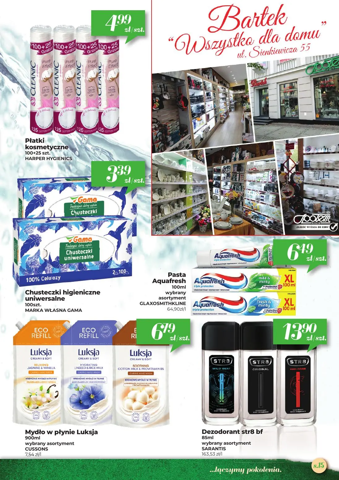 gazetka promocyjna Społem Kielce Jakość wyższa od ceny - Strona 15