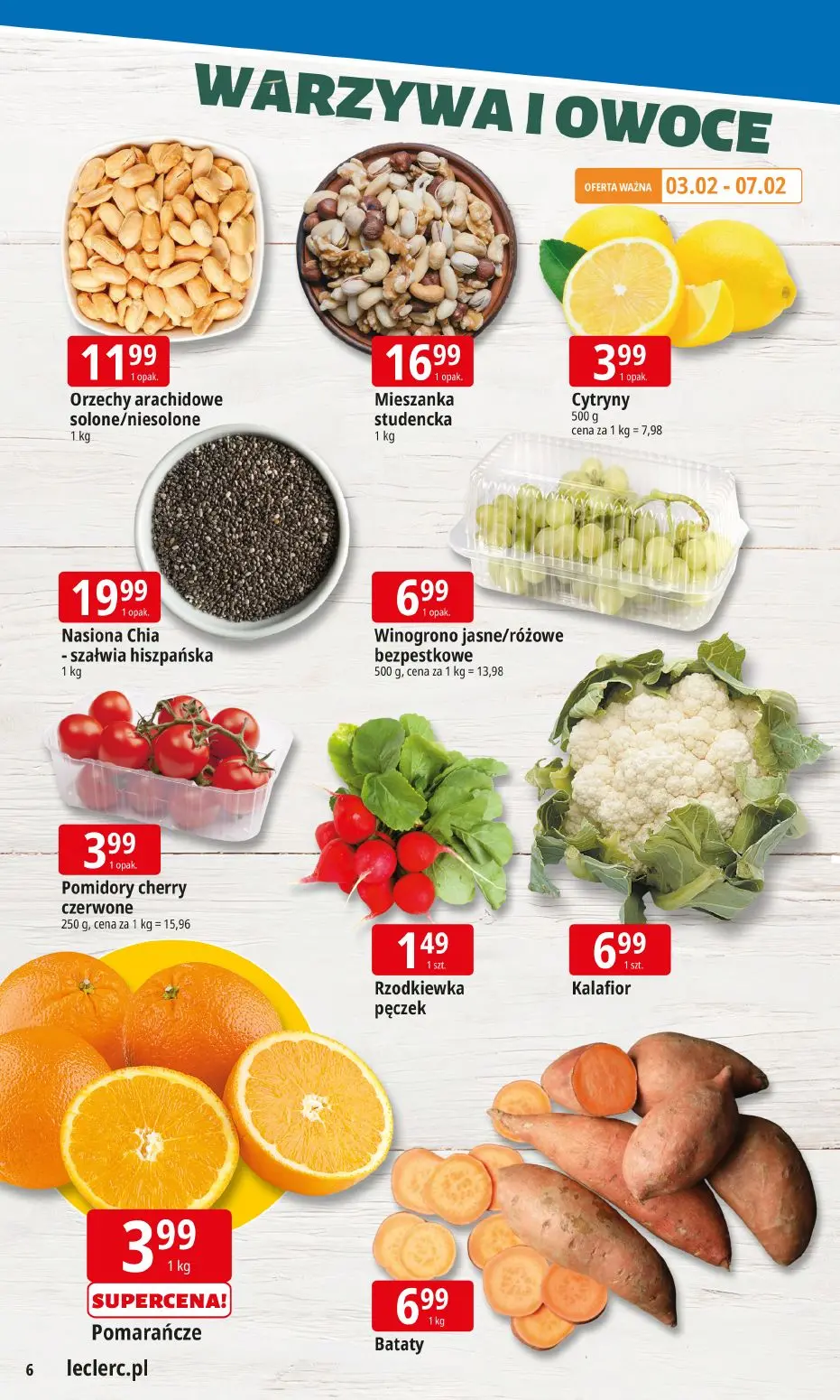 gazetka promocyjna E.Leclerc Smaki Azji - Strona 6