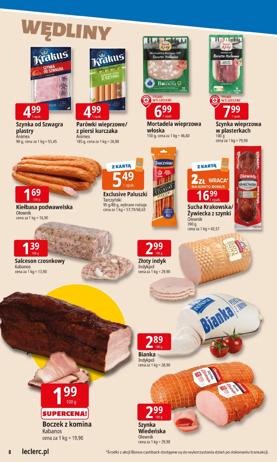 gazetka promocyjna E.Leclerc Smaki Azji - Strona 8