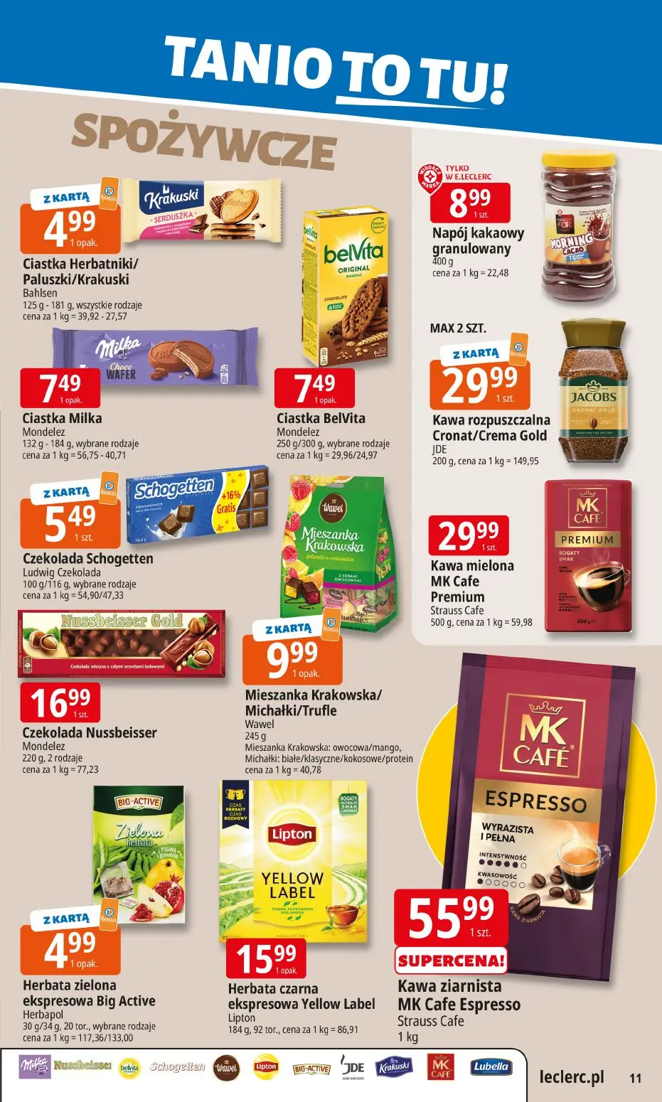 gazetka promocyjna E.Leclerc Smaki Azji - Strona 11