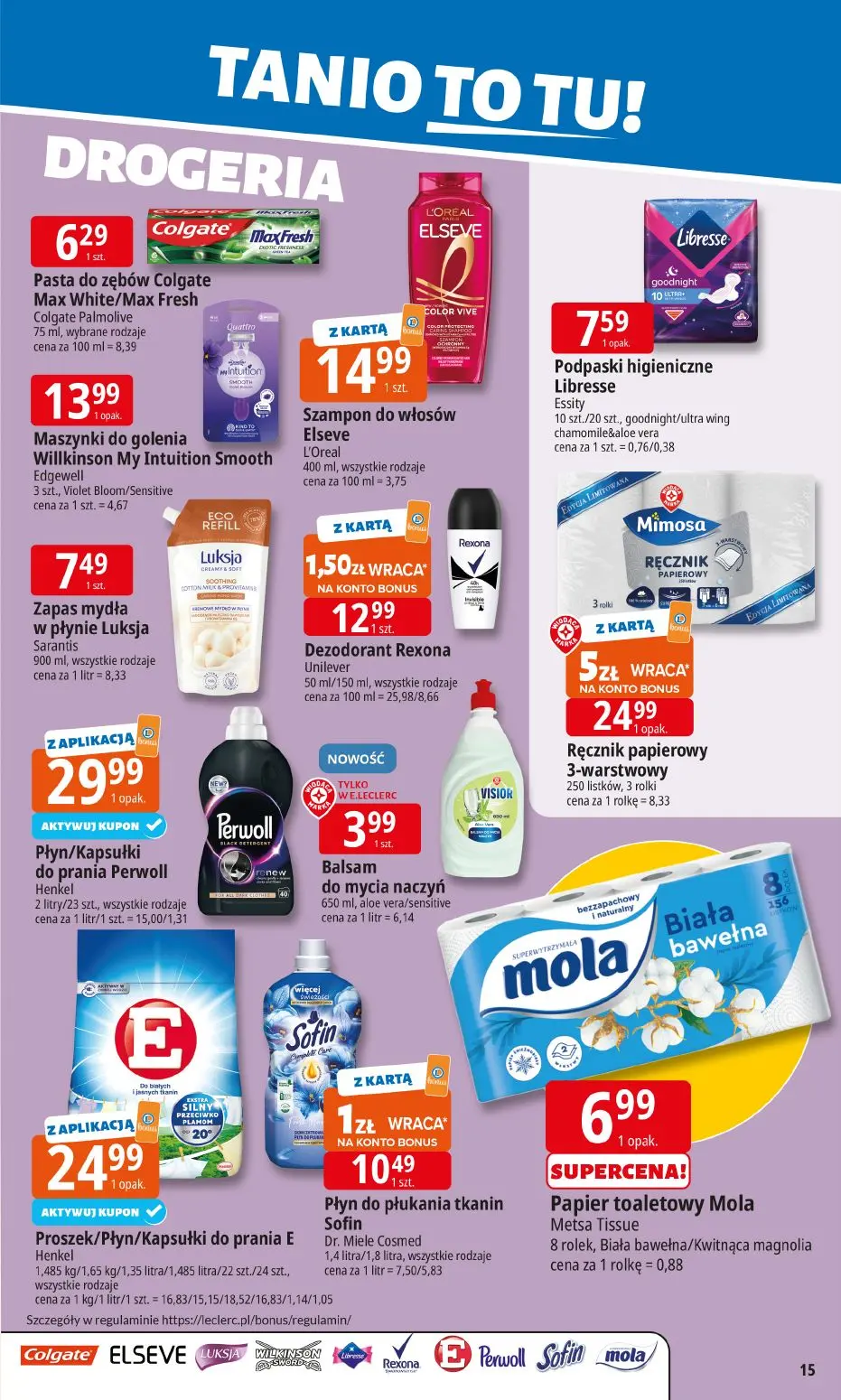 gazetka promocyjna E.Leclerc Smaki Azji - Strona 15