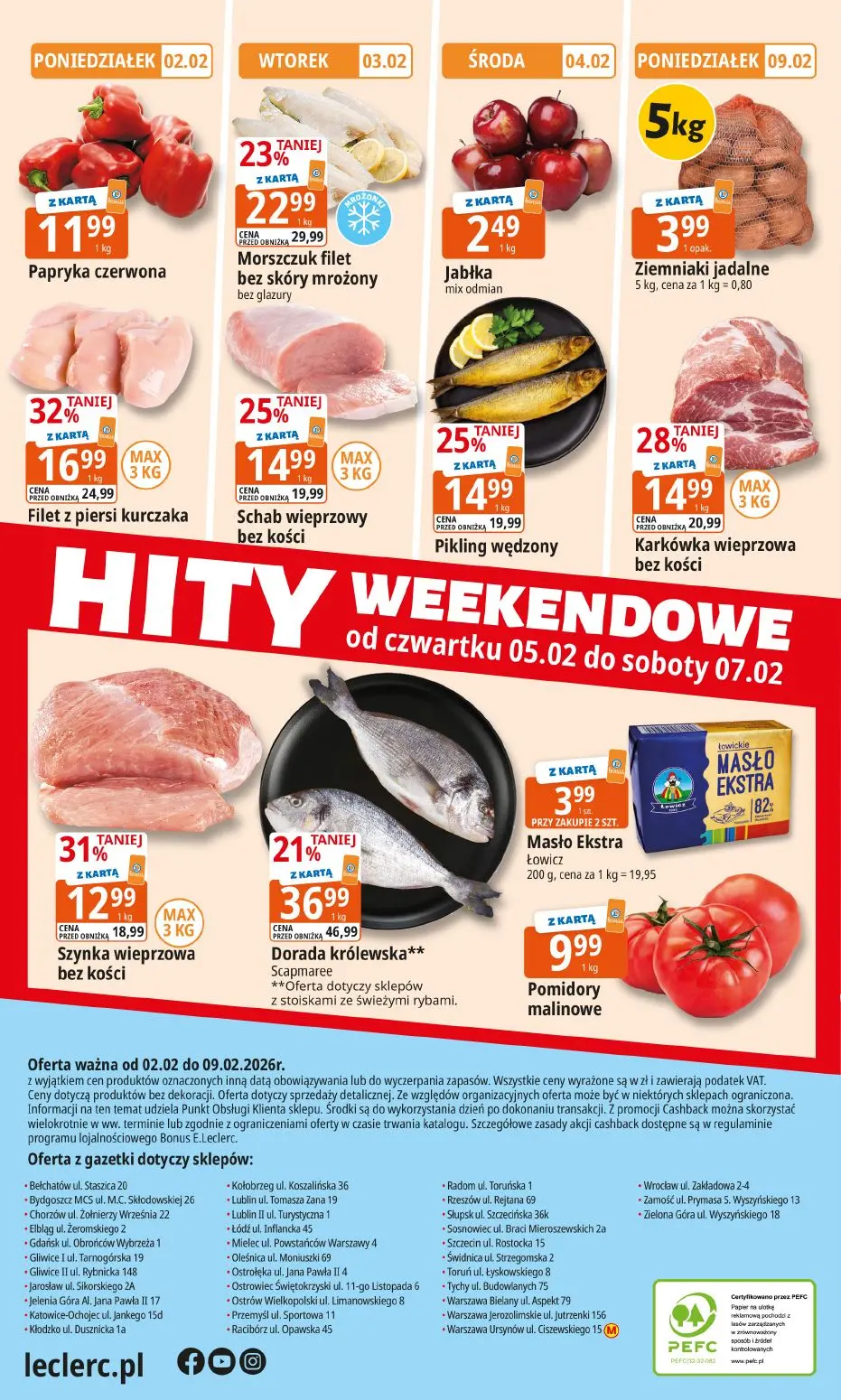 gazetka promocyjna E.Leclerc Smaki Azji - Strona 16