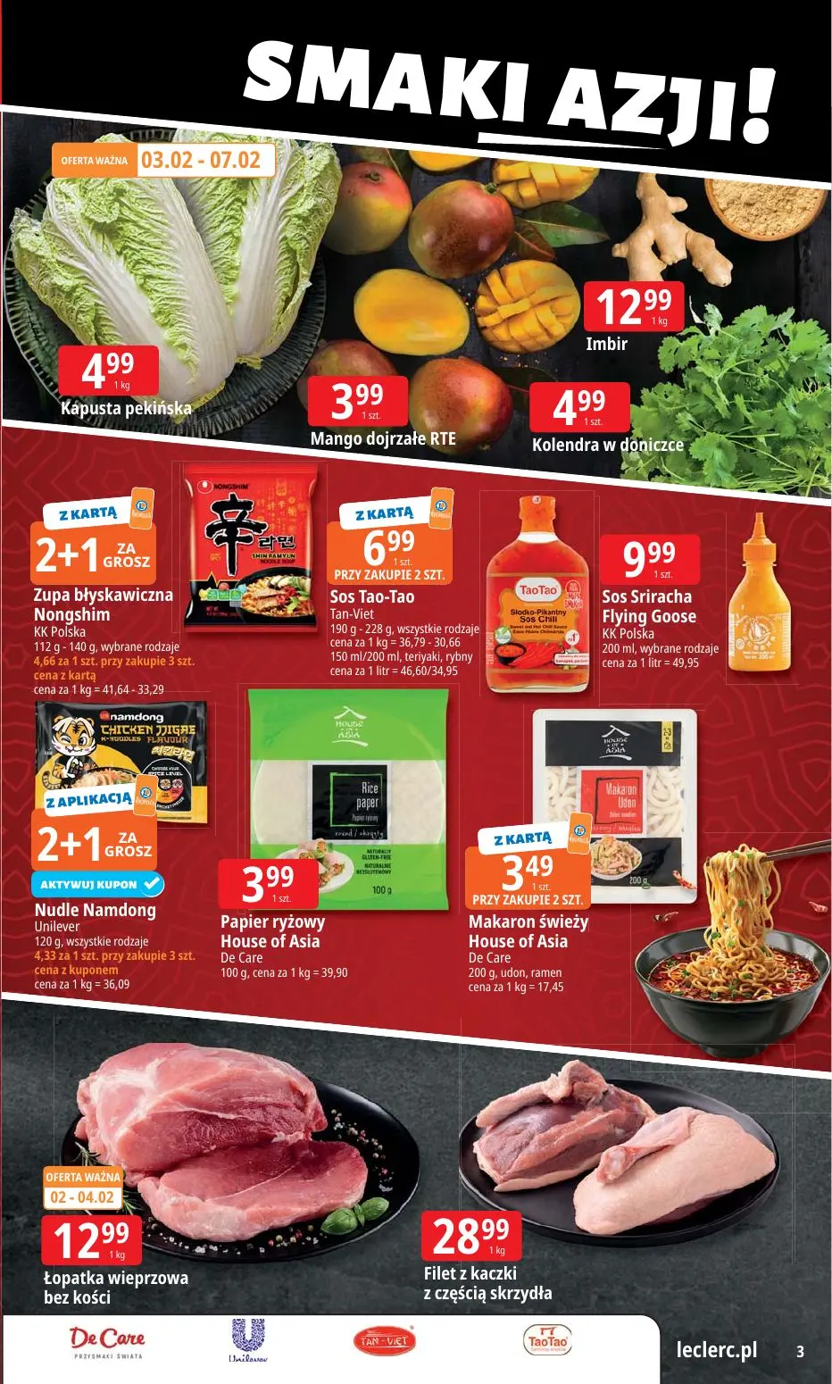 gazetka promocyjna E.Leclerc Smaki Azji - Strona 3