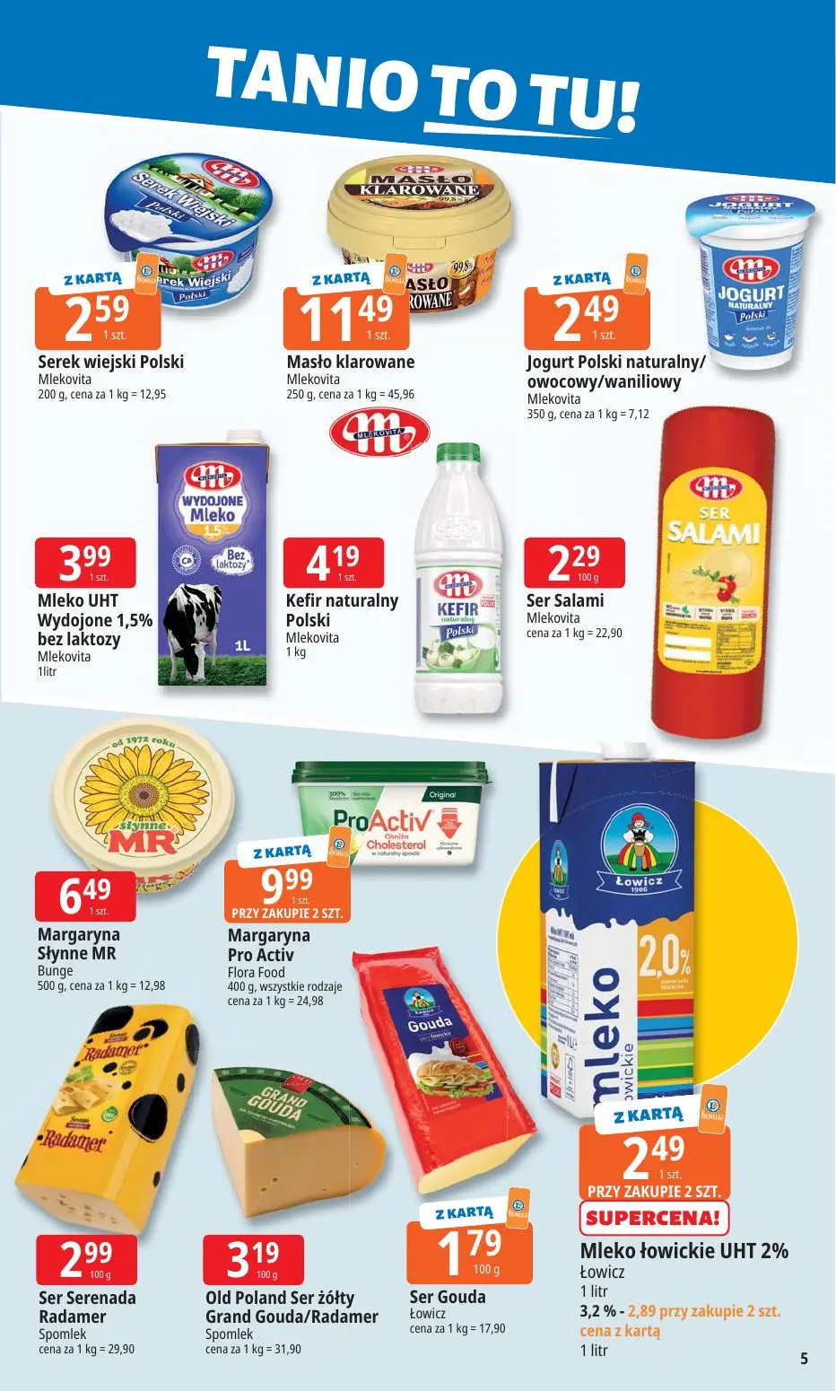 gazetka promocyjna E.Leclerc Smaki Azji - Strona 5