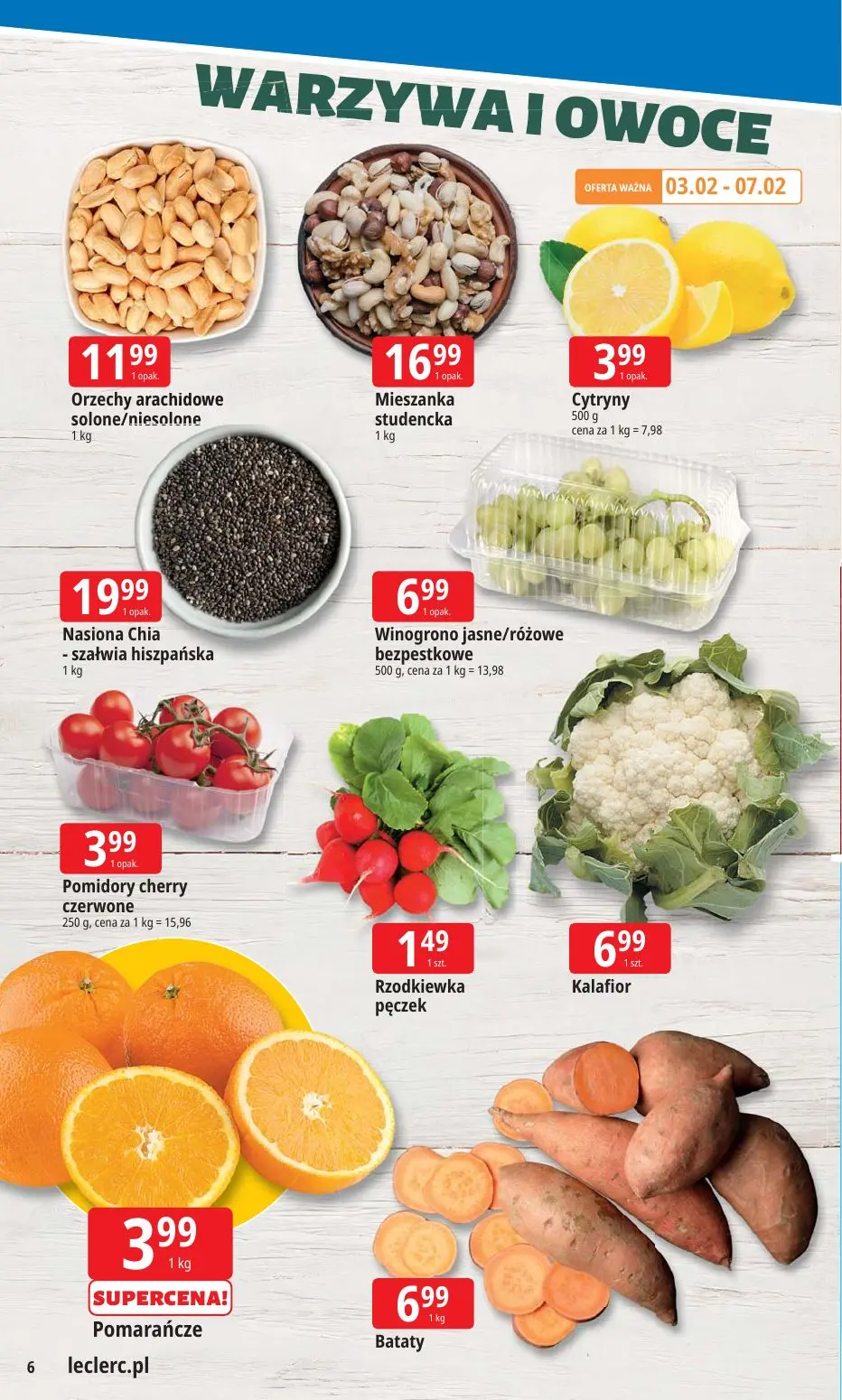 gazetka promocyjna E.Leclerc Smaki Azji - Strona 6