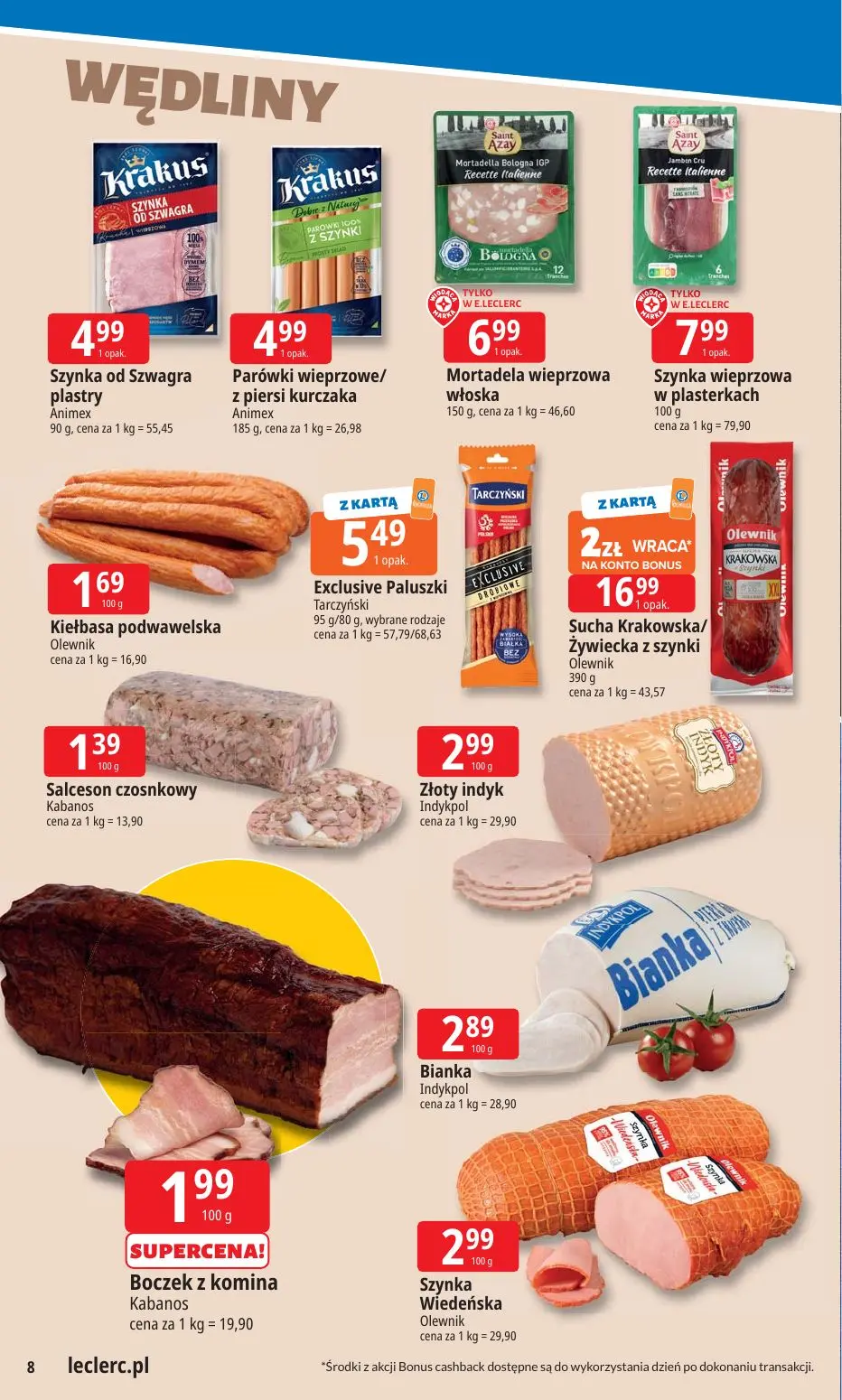 gazetka promocyjna E.Leclerc Smaki Azji - Strona 8