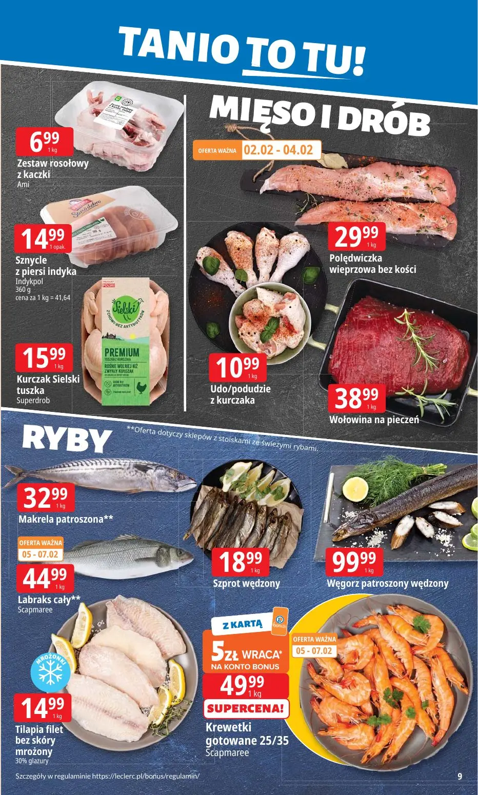 gazetka promocyjna E.Leclerc Smaki Azji - Strona 9