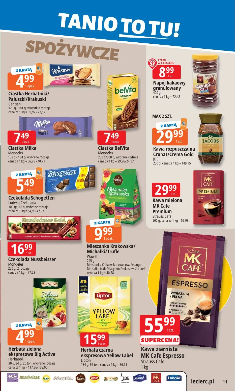 gazetka promocyjna E.Leclerc Smaki Azji - Strona 11