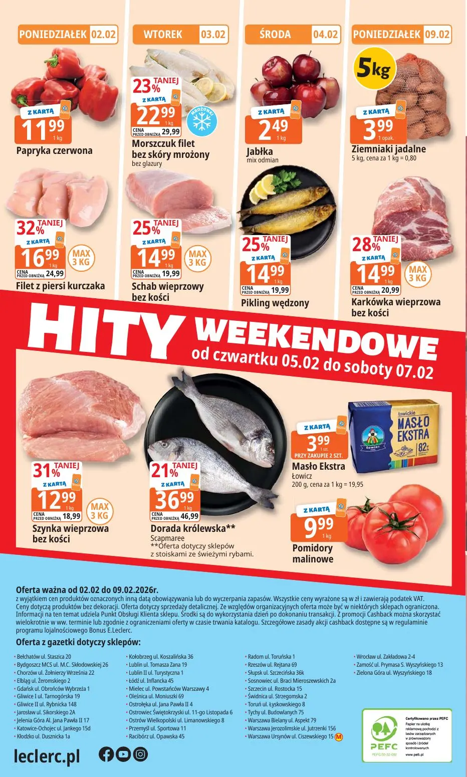 gazetka promocyjna E.Leclerc Smaki Azji - Strona 16