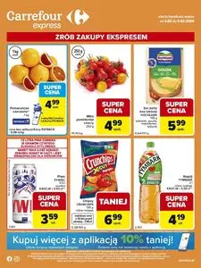 Gazetka promocyjna Carrefour Express, ważna od 2026-02-03 do 2026-02-09.