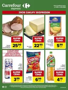 Gazetka promocyjna Carrefour Express, ważna od 2026-02-03 do 2026-02-09.