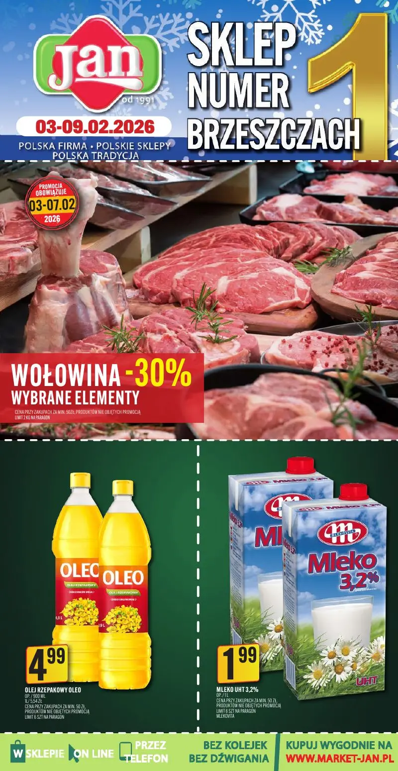 gazetka promocyjna Jan Brzeszcze - Strona 1