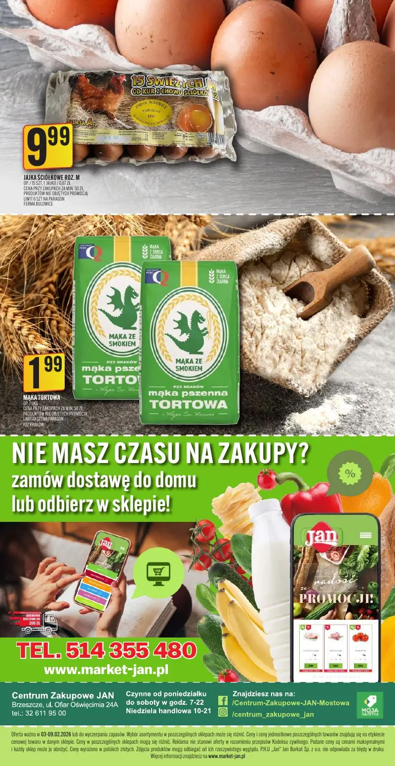 gazetka promocyjna Jan Brzeszcze - Strona 2