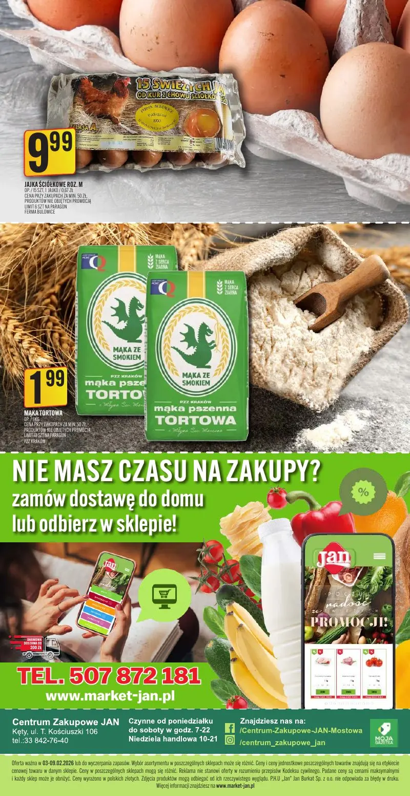 gazetka promocyjna Jan Kęty - Strona 2