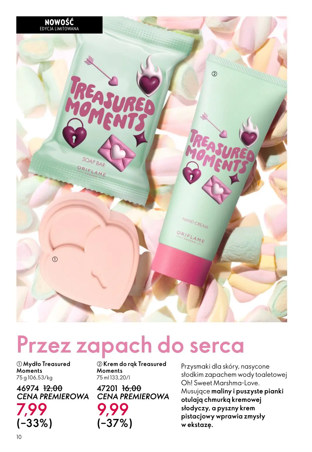 gazetka promocyjna ORIFLAME Ta sama miłość do rzęs - Strona 10