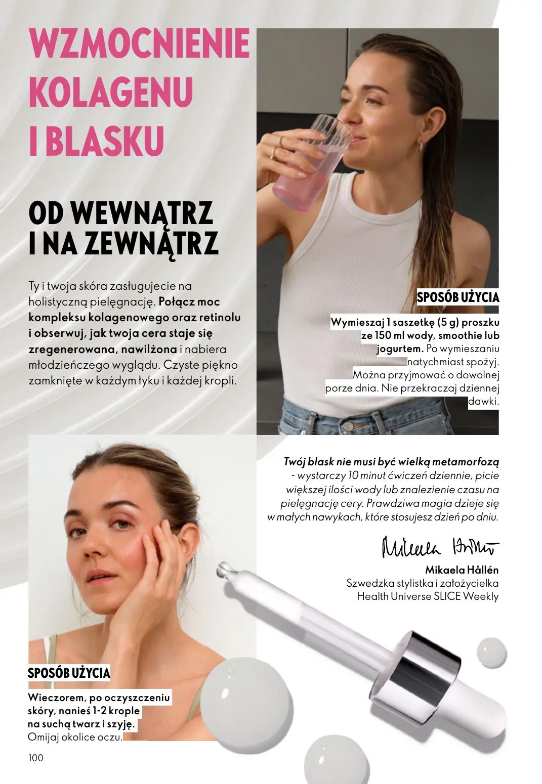 gazetka promocyjna ORIFLAME Ta sama miłość do rzęs - Strona 100