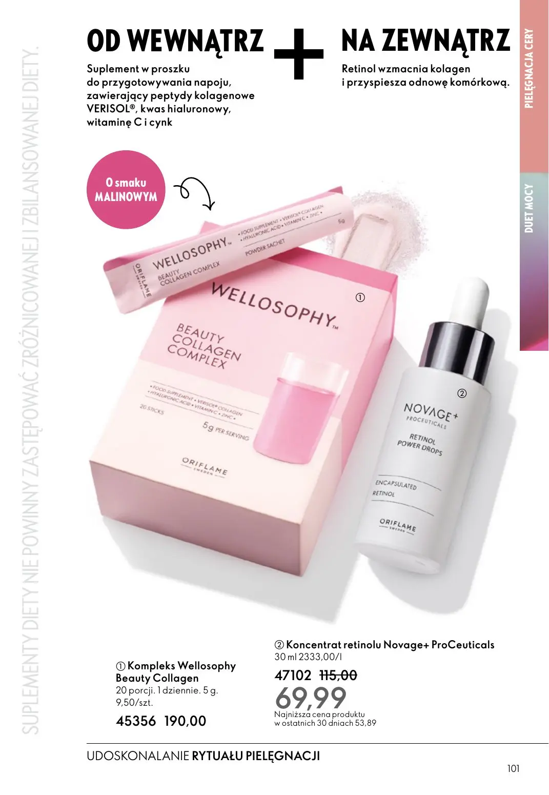 gazetka promocyjna ORIFLAME Ta sama miłość do rzęs - Strona 101