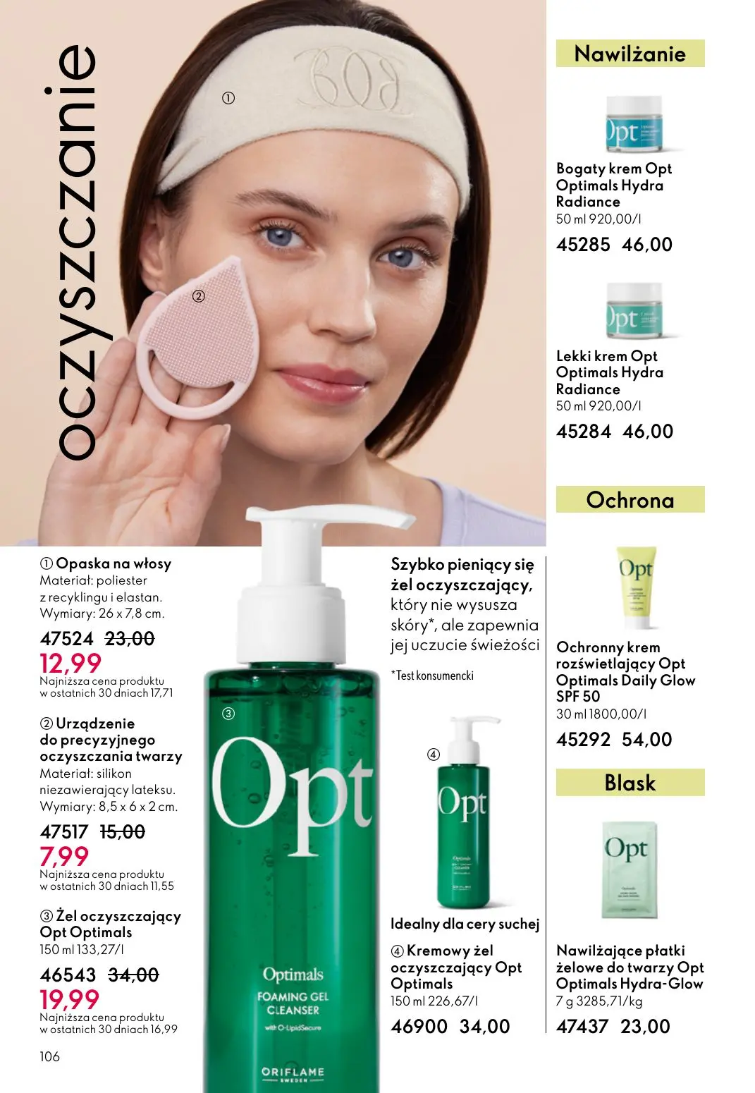 gazetka promocyjna ORIFLAME Ta sama miłość do rzęs - Strona 106