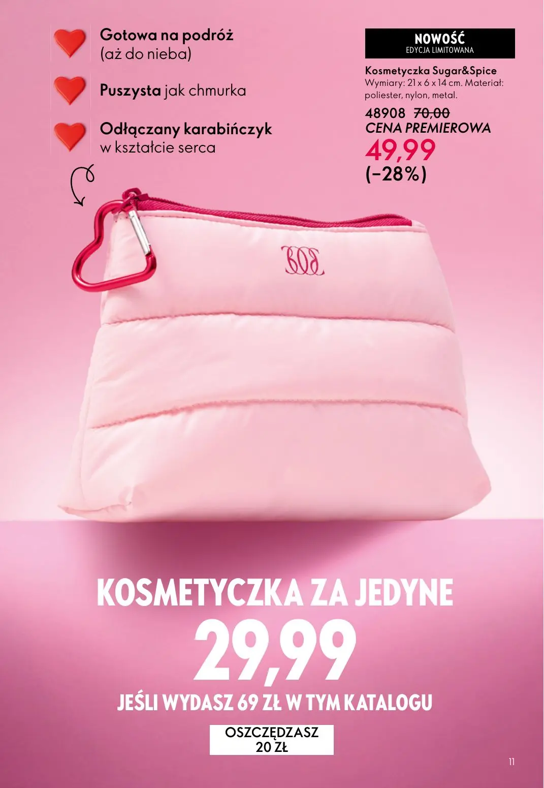 gazetka promocyjna ORIFLAME Ta sama miłość do rzęs - Strona 11